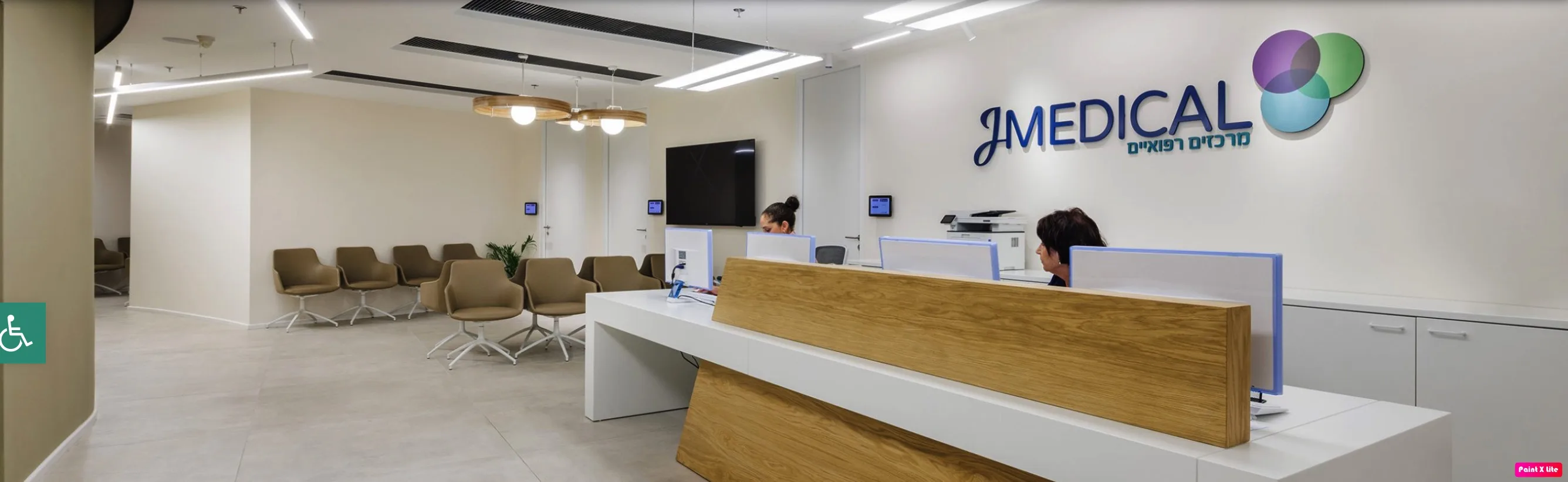 Waiting area at J Medical TLV