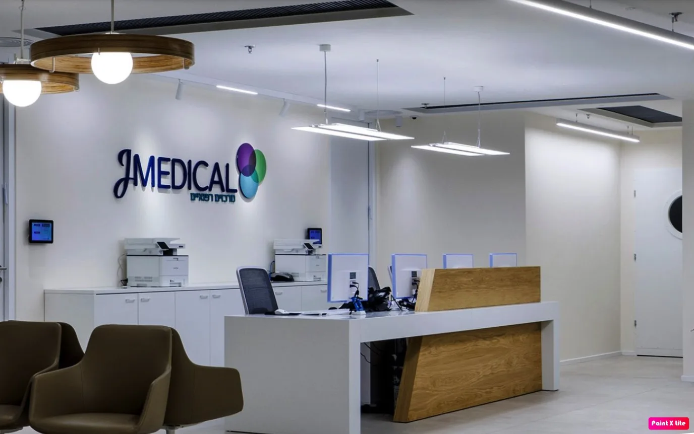 Clinic consultation area