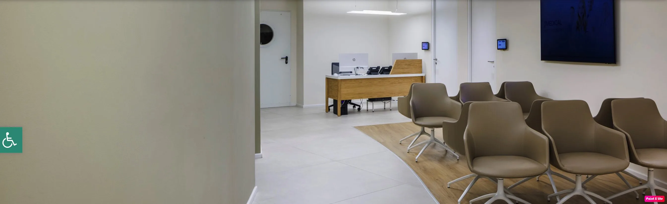 Medical consultation room